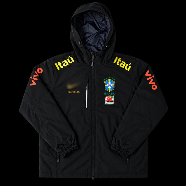 Brasil Sanziro Black Jacket
